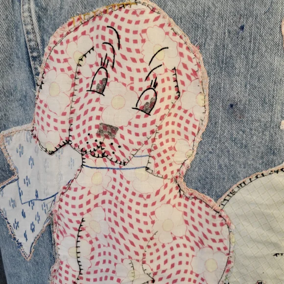 Old Navy Blue Denim Jacket - Picture 2 of 10